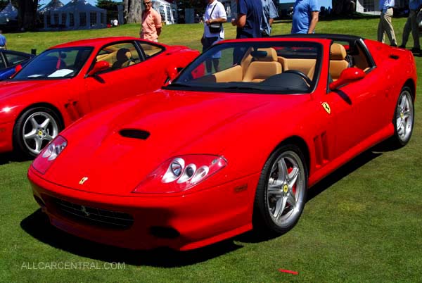 Ferrari Superamerica Limited Production