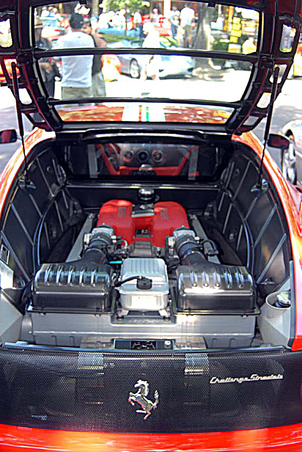  Ferrari Challenge Stradale 2004 