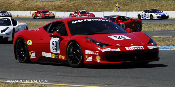 Ferrari 458 Challenge 