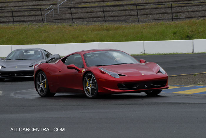 Ferrari Challenge Sonoma 2014
