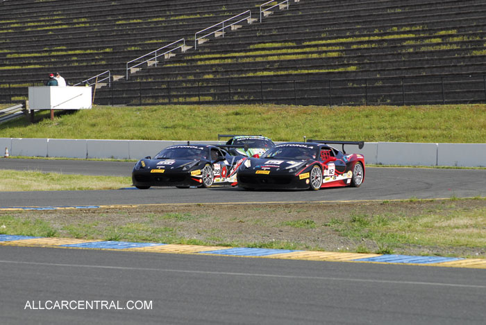 Ferrari Challenge Sonoma 2014