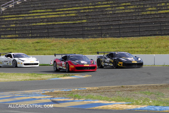 Ferrari Challenge Sonoma 2014