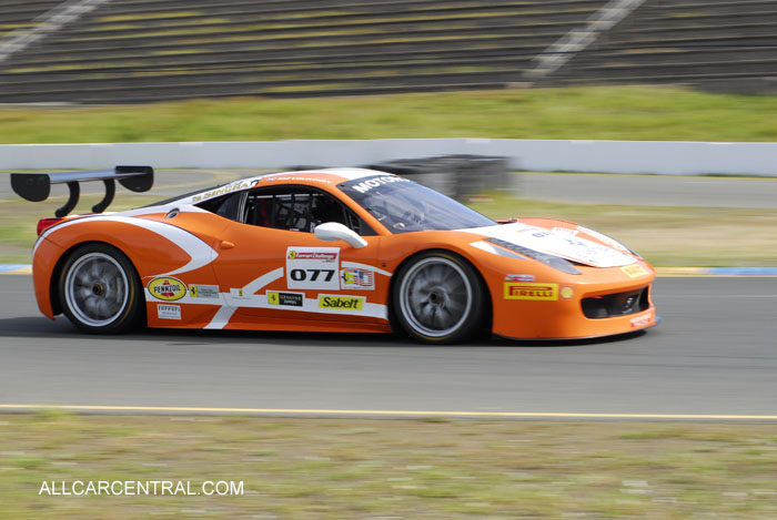 Ferrari Challenge Sonoma 2014