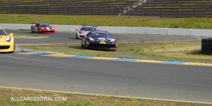 Ferrari Challenge Sonoma 2014