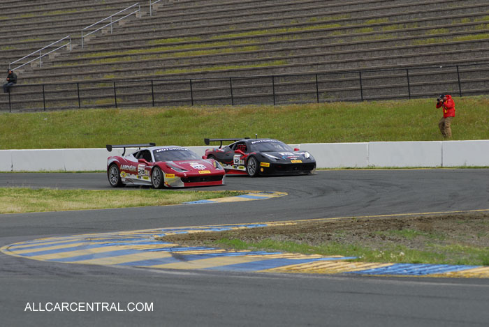 Ferrari Challenge Sonoma 2014
