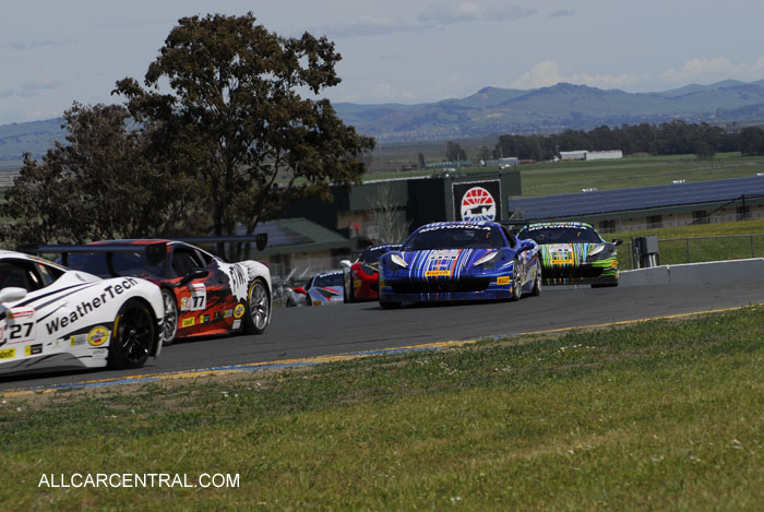 Ferrari Challenge Sonoma 2014