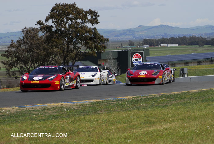 Ferrari Challenge Sonoma 2014