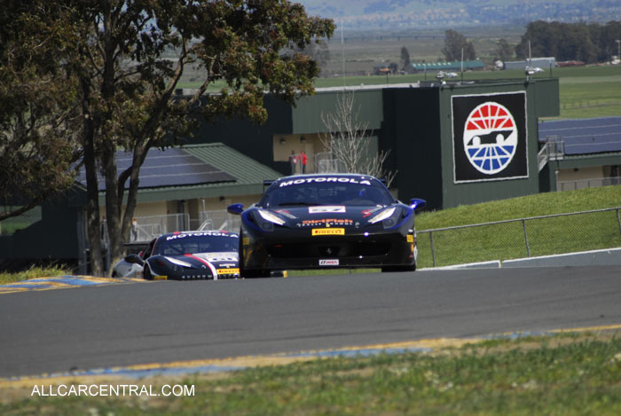 Ferrari Challenge Sonoma 2014