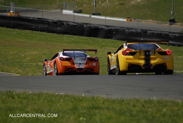 Ferrari Challenge Sonoma 2014