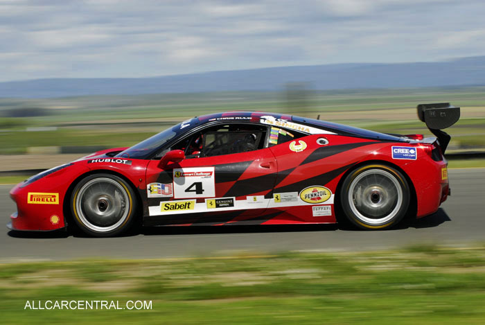 Ferrari Challenge Sonoma 2014