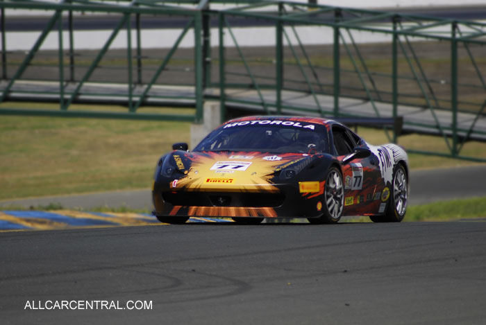 Ferrari Challenge Sonoma 2014