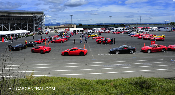 Ferrari Challenge Sonoma 2014