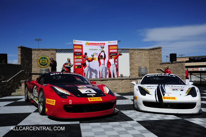 Ferrari Challenge Sonoma 2014