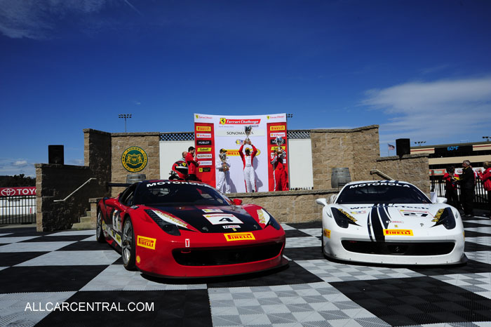 Ferrari Challenge Sonoma 2014