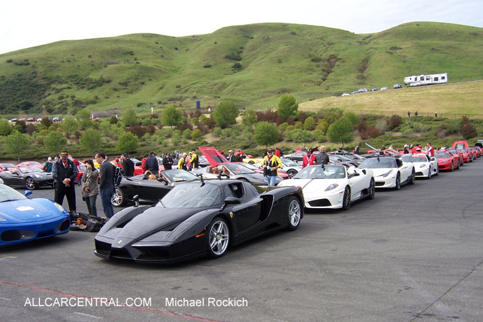 Ferrari Challenge Sonoma 2014
