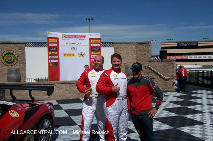 Ferrari Challenge Sonoma 2014