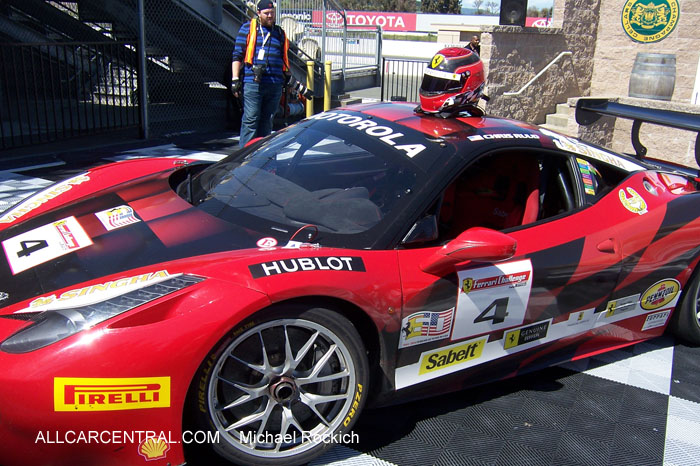 Ferrari Challenge Sonoma 2014