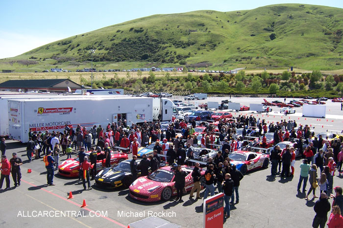 Ferrari Challenge Sonoma 2014