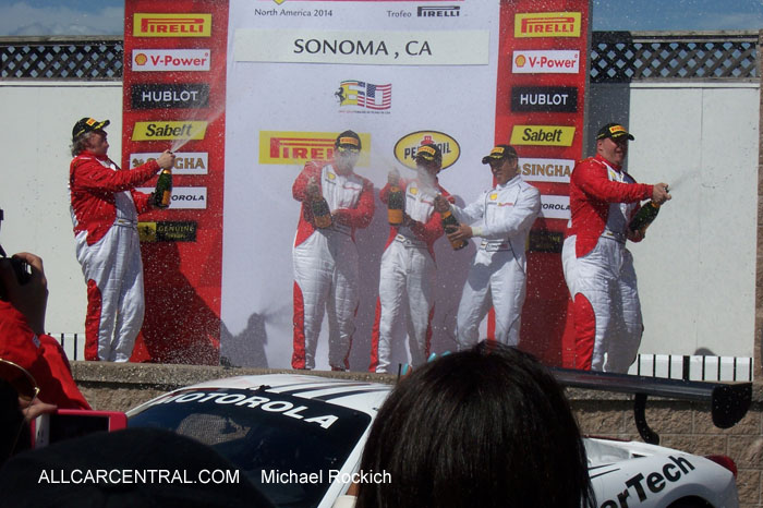 Ferrari Challenge Sonoma 2014