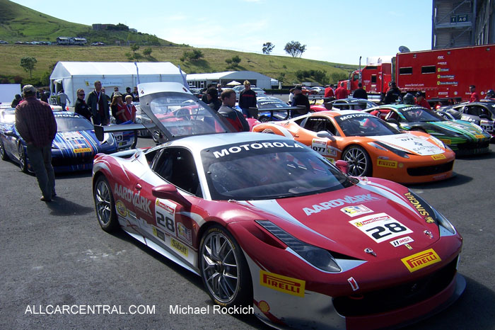 Ferrari Challenge Sonoma 2014