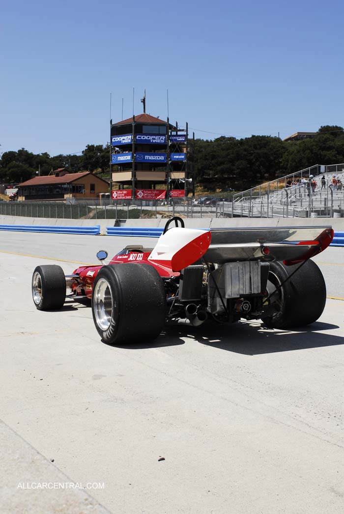 Ferrari F1 312 B2 No 005F1 1971 Ferrari Challenge 2011