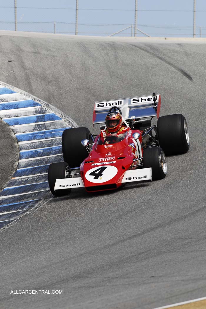 Ferrari F1 312 B2 No 005F1 1971 Ferrari Challenge 2011