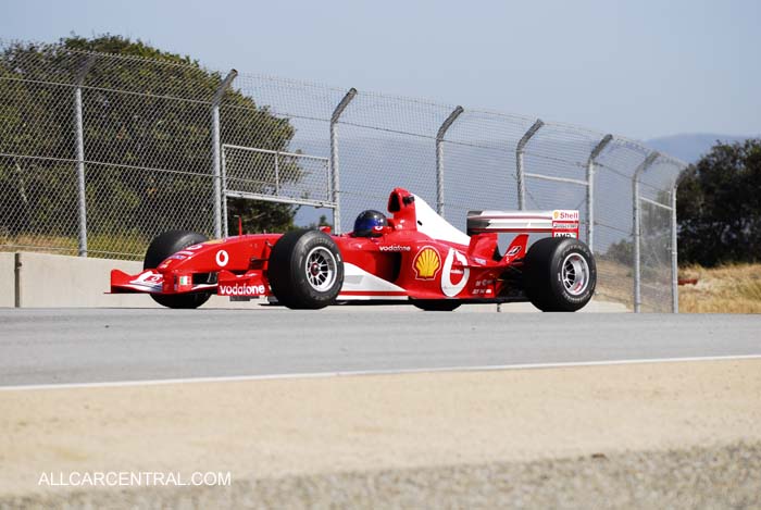 Ferrari F1 GA 228 2003 Ferrari Challenge 2011