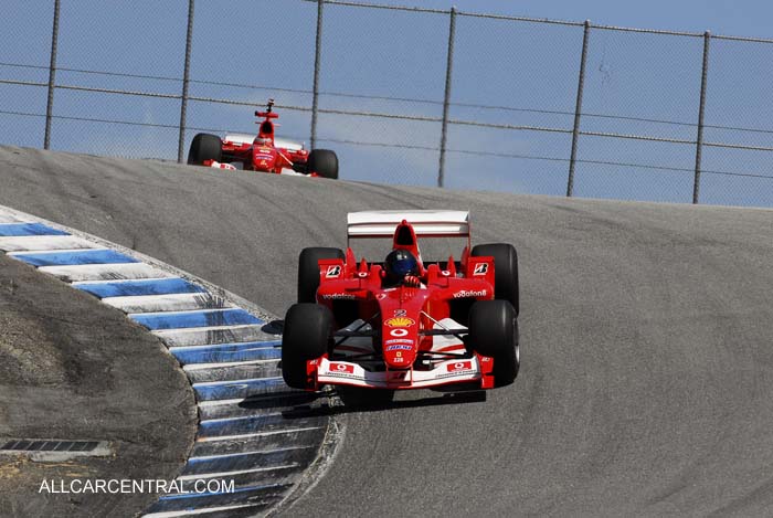 Ferrari F1 GA 228 2003 Ferrari Challenge 2011