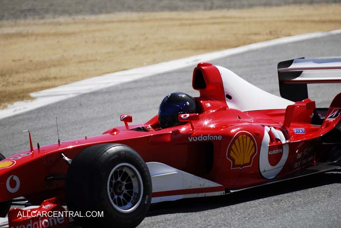 Ferrari F1 GA 228 2003 Ferrari Challenge 2011