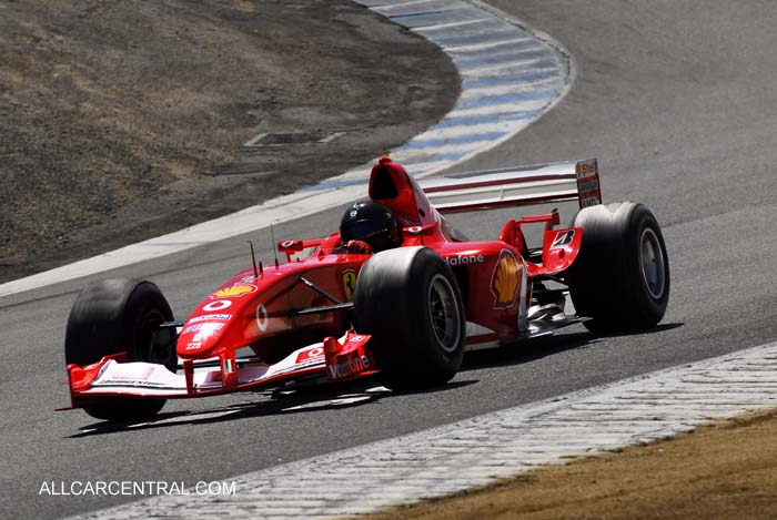 Ferrari F1 GA 228 2003 Ferrari Challenge 2011