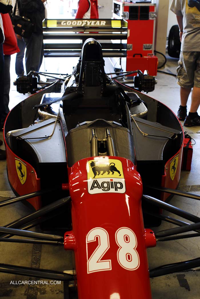 Ferrari F1 MAT.113 1989 Ferrari Challenge 2011