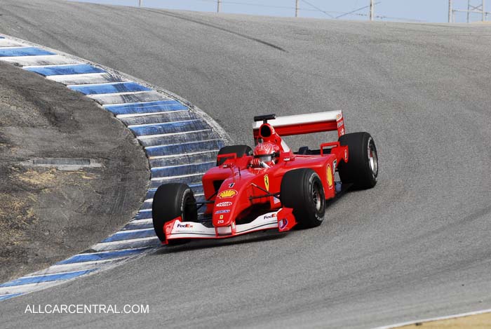 Ferrari F1 No 213 Ferrari Challenge 2011