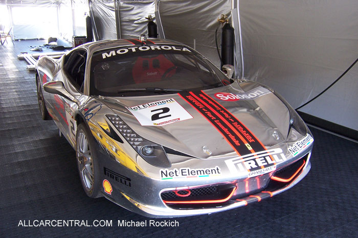Winner Popow Ferrari Challenge 2012