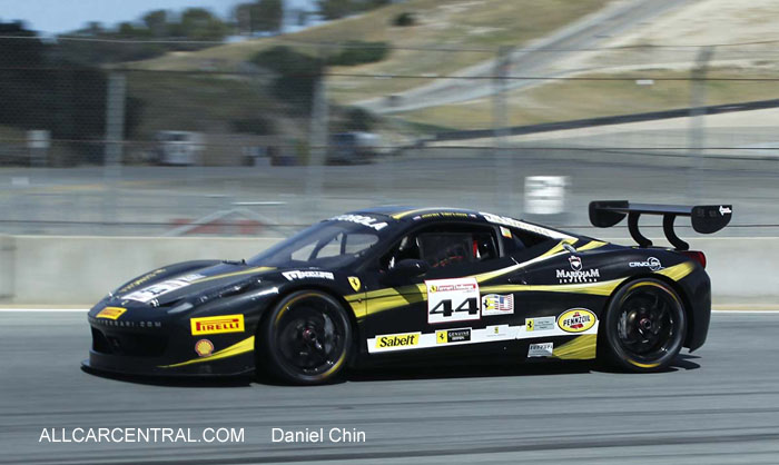 Ferrari Challenge Laguna Seca Mazda Raceway 2014
