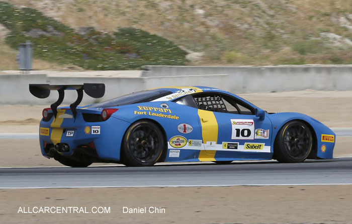 Ferrari Challenge Laguna Seca Mazda Raceway 2014