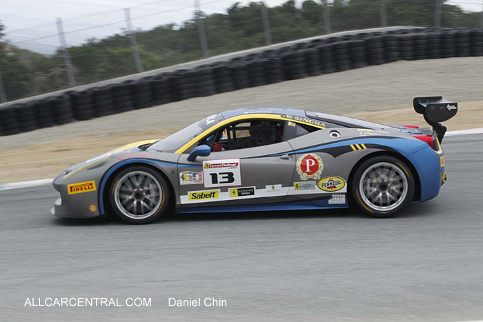 Ferrari Challenge Laguna Seca Mazda Raceway 2014
