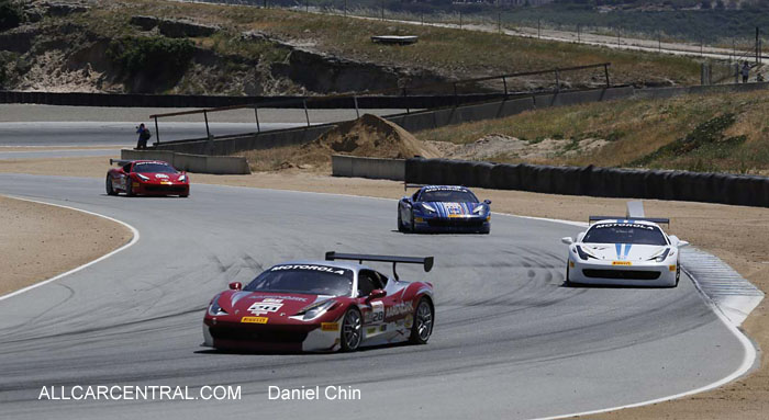 Ferrari Challenge Laguna Seca Mazda Raceway 2014