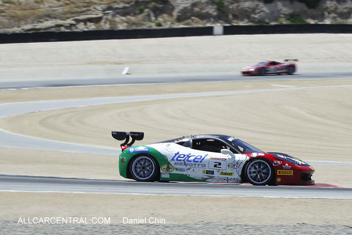 Ferrari Challenge Laguna Seca Mazda Raceway 2014