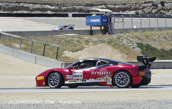 Ferrari Challenge Laguna Seca Mazda Raceway 2014