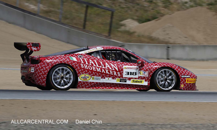 Ferrari Challenge Laguna Seca Mazda Raceway 2014