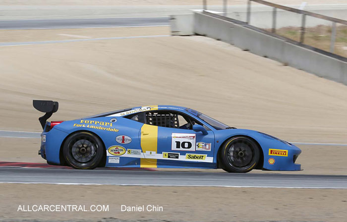 Ferrari Challenge Laguna Seca Mazda Raceway 2014