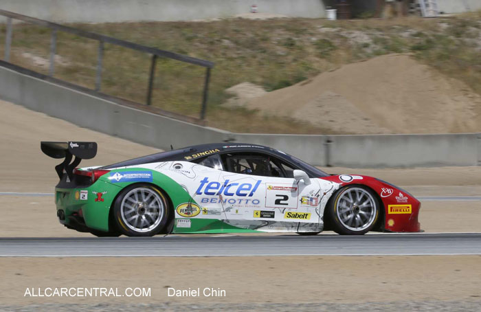 Ferrari Challenge Laguna Seca Mazda Raceway 2014