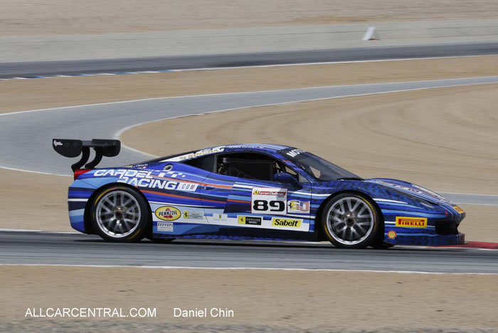 Ferrari Challenge Laguna Seca Mazda Raceway 2014