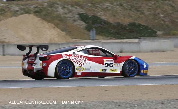 Ferrari Challenge Laguna Seca Mazda Raceway 2014