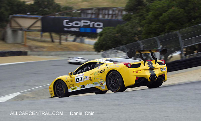Ferrari Challenge Laguna Seca Mazda Raceway 2014