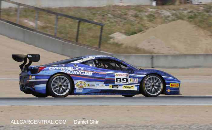Ferrari Challenge Laguna Seca Mazda Raceway 2014