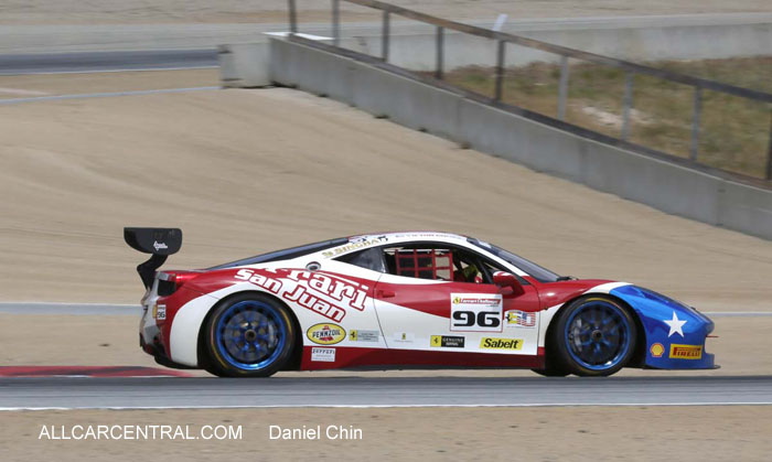 Ferrari Challenge Laguna Seca Mazda Raceway 2014