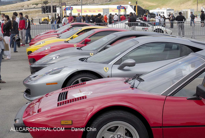 Ferrari Challenge Laguna Seca Mazda Raceway 2014