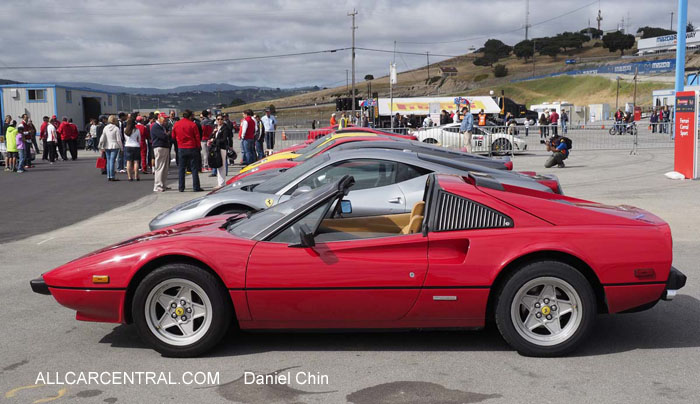 Ferrari Challenge Laguna Seca Mazda Raceway 2014