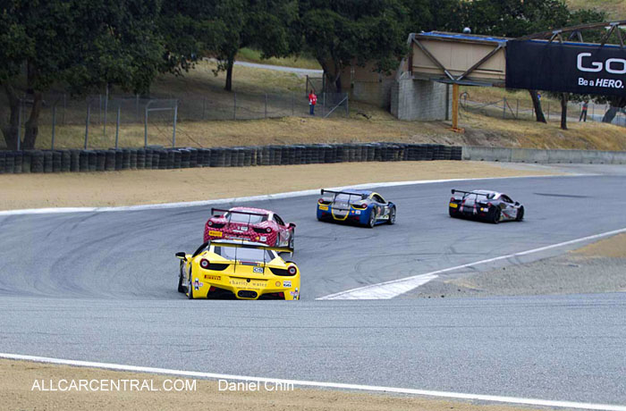 Ferrari Challenge Laguna Seca Mazda Raceway 2014